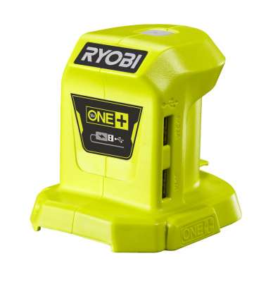 Адаптер с аккумулятора 18В на USB RYOBI R18USB-0 (без батареи) ONE+