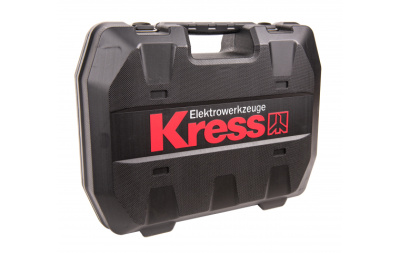 Перфоратор аккумуляторный Kress KU388, 2.2 Дж (20В, 4Ач х 2, ЗУ, кейс)