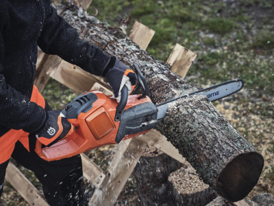 Пила аккумуляторная Husqvarna 340iXP 16" 3/8 1.3 56DL S93G X-Cut (без АКБ и З/У)