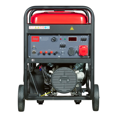 Генератор бензиновый FUBAG BS 11000 DA ES с электростартером и коннектором автоматики