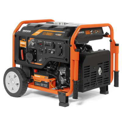 Генератор бензиновый инверторный DAEWOO GDA 6600Ei