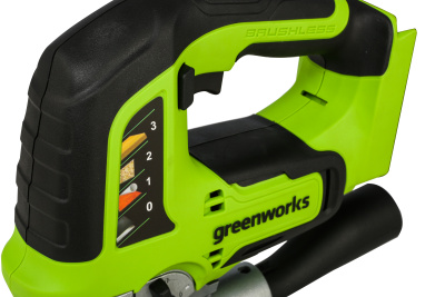 Лобзик аккумуляторный Greenworks GD24JS (24В, без АКБ и ЗУ)