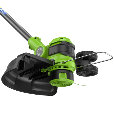 Триммер аккумуляторный Greenworks GD24LT331 (24В, 1хАКБ 4Ач и ЗУ) 33см