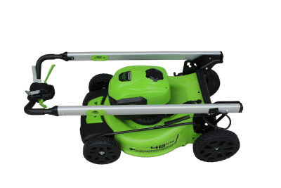 Газонокосилка аккумуляторная Greenworks GD40LM48SP (40В, без АКБ и ЗУ) 48см самоходная