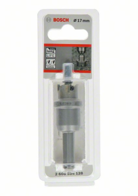 Коронка Endurance for Heavy Duty 17/60мм с твердосплавными напайками, BOSCH