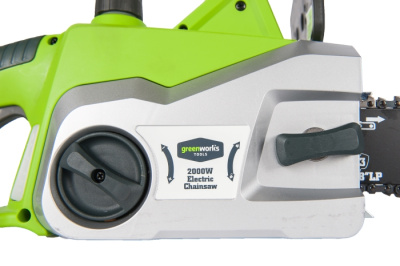 Цепная пила электрическая Greenworks GCS2046 2000 Вт, 45 см