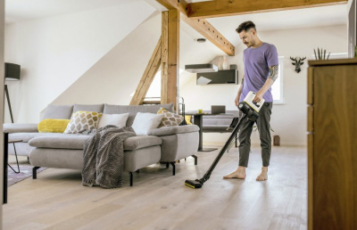 Пылесос сухой уборки Karcher VC 4 Cordless myHome
