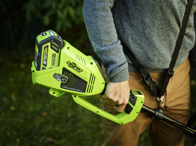 Триммер аккумуляторный Greenworks GD40BC (40В без АКБ и ЗУ) 40см