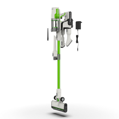Пылесос аккумуляторный вертикальный Greenworks SV24532 (24В, 1х4Ач и ЗУ) 350 Вт
