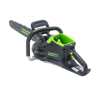 Цепная пила аккумуляторная Greenworks GD82CS51K2 (82В, 1xАКБ 2,5Ач и ЗУ) 51см