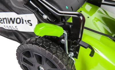 Газонокосилка аккумуляторная Greenworks GD60LM46HP (60В, без АКБ и ЗУ) 46см