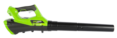 Воздуходув аккумуляторный Greenworks G40ABK4 (40В с 1хАКБ 4Ач и ЗУ)