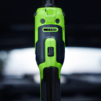 Гайковерт-трещотка аккумуляторный Greenworks GD24RWX 1/2" удлин. (24В, без АКБ и ЗУ) 80Нм