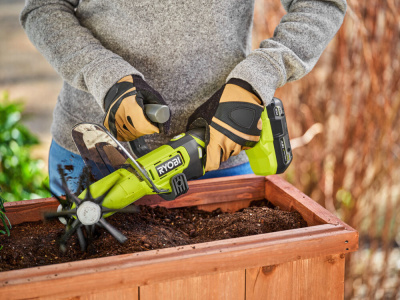 Культиватор ручной RYOBI RY18HCA-0 (без батареи) ONE +