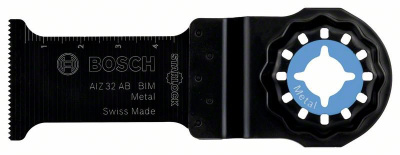 Пильное полотно  AIZ 32 AT MetalMax Starlock Carbide 40x32мм  BOSCH