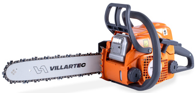 Бензопила Villartec SB 018 Legend (шина, цепь 35см, защитный кожух)