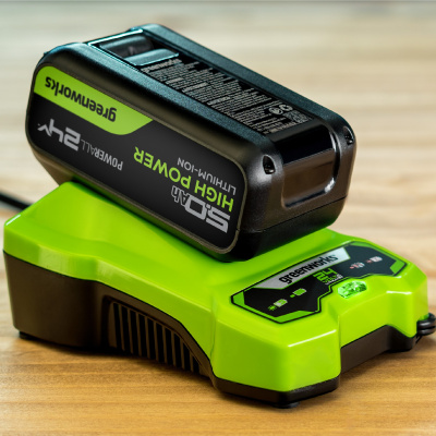 Аккумулятор Greenworks G24HP5 (24В, 5 А-ч) High Power