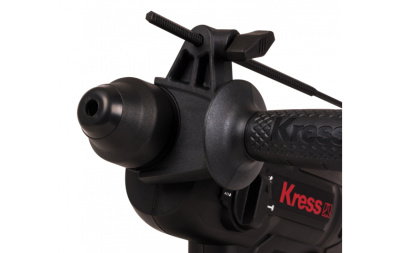 Перфоратор аккумуляторный Kress KU390.4, 2 Дж (20В, 4Ач х 2, ЗУ 6А, кейс)