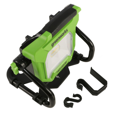 Прожектор с гибридным питанием аккумуляторный LED Greenworks G40WLH 40V/220V (40В, без АКБ и ЗУ)