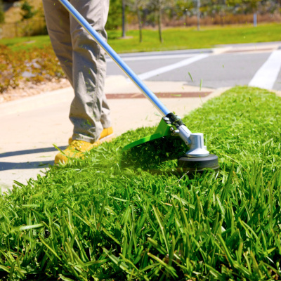 Триммер аккумуляторный Greenworks ST161S (82В, с 1хАКБ 5Ач и ЗУ) 43 см