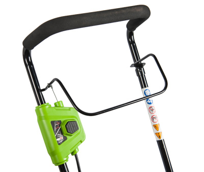 Культиватор аккумуляторный Greenworks G40TLK4 (40В с 1хАКБ 4 А-ч и ЗУ)