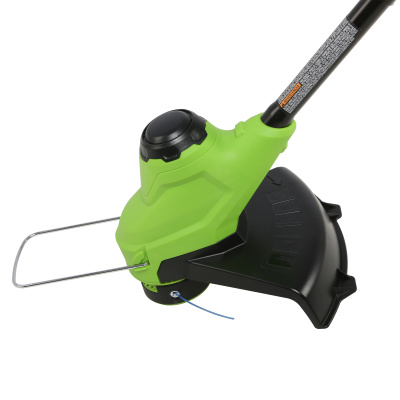Триммер аккумуляторный Greenworks G24LT25K2 (24В, 1х2Ач, ЗУ) 25см