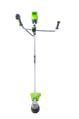 Триммер аккумуляторный Greenworks GD82BCBK4 (82В, с 1хАКБ 5Ач и ЗУ) 45см