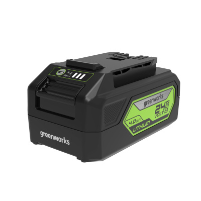 Аккумулятор Greenworks G24USB4 (24В, 4 А-ч) с USB разъемом