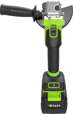 Угловая шлифмашина аккумуляторная Greenworks AG590 (24В, c 1хАКБ 8 А-ч и ЗУ)