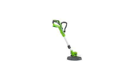 Триммер аккумуляторный Greenworks G24LT30K2 (24В, с АКБ 2Ач и ЗУ) 30.5см