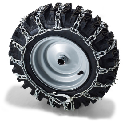 Цепи на колеса  16X6,5-8 spikes (пара) для райдера и снегоотбрасывателя Husqvarna