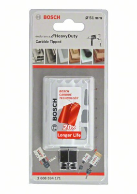 Коронка Endurance for Heavy Duty  51/60мм, BOSCH