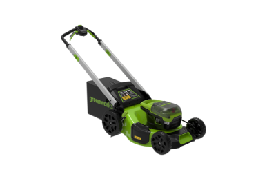 Газонокосилка аккумуляторная Greenworks GD60LM51SPK4 (60В, с 1хАКБ 4Ач и ЗУ) 51см самоходная