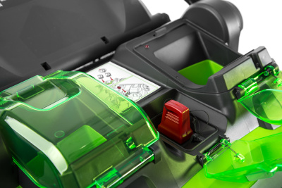 Газонокосилка аккумуляторная Greenworks G40LM49DBK4 TwinForce (40В, 1хАКБ 4Ач и ЗУ) 49см