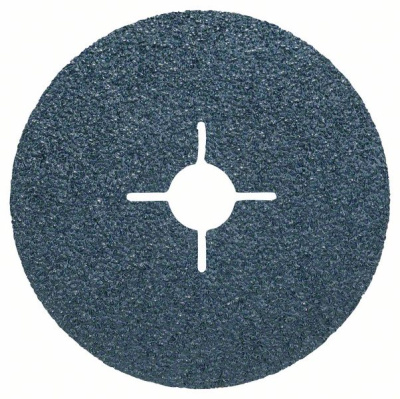 Фибровый шлифкруг  R574 125/22,23мм P24 Best for Metal (металл), BOSCH