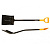 Лопата для строительных растворов FISKARS ErgoComfort (132911)