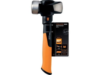 Молоток-кувалда M (1,63кг, 28см) FISKARS