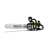 Цепная пила аккумуляторная Greenworks OCS600 (82В, без АКБ и ЗУ) 45см