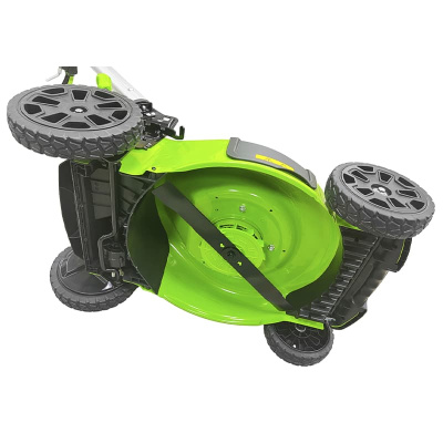 Газонокосилка аккумуляторная Greenworks GD40LM48SPК4 (40В, 1*АКБ 4А и ЗУ) 48см самоходная