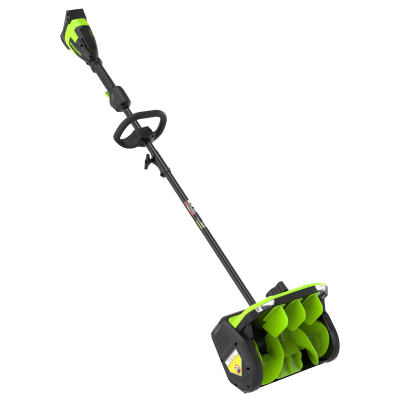Снегоуборщик аккумуляторный Greenworks GD40SS2K4 (40В, с 1хАКБ 4 А-ч и ЗУ) 30см