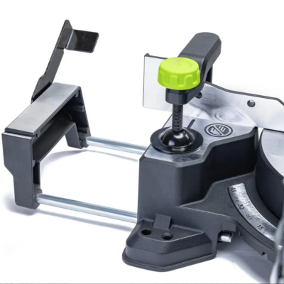 Пила торцовочная Greenworks GD24MS216 с протяжкой (24В, 1хАКБ 5Ач и ЗУ)