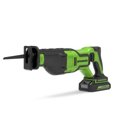 Пила сабельная аккумуляторная Greenworks GD24RS (24В, без АКБ и ЗУ)