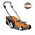Газонокосилка аккумуляторная DAEWOO DLM 4042Li (без батареи)
