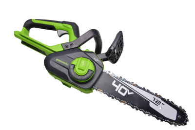 Цепная пила аккумуляторная Greenworks G40CS30IIK2 (40В, 1xАКБ 2Ач и ЗУ) 30см