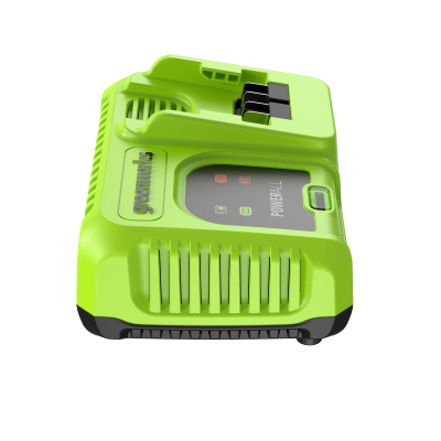 Ультрабыстрое зарядное устройство Greenworks G24C8 (24В, 8А)