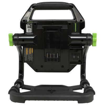 Прожектор с гибридным питанием аккумуляторный LED Greenworks G40WLH 40V/220V (40В, без АКБ и ЗУ)