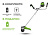 Триммер аккумуляторный Greenworks GD60BCBK4 (60В c АКБ 2х5Ач и ЗУ) 40см