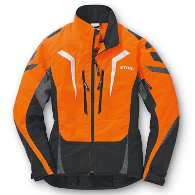 Куртка STIHL ADVANCE X-Vent S черный/сигнальный оранжевый
