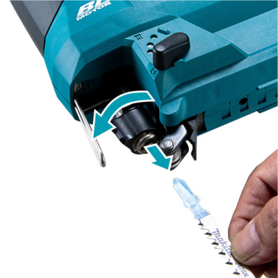 Лобзиковая пила DJV184Z BL motor аккумуляторная без АКБ и ЗУ, MAKITA