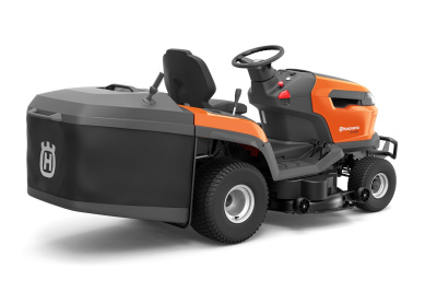 Минитрактор с травосборником Husqvarna TC 220T
